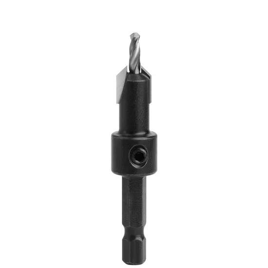 Lavie Hex Shank HSS Countersink Router Bit Milling Cutter for Woodworking